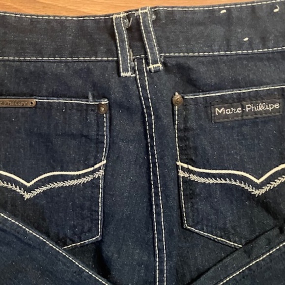 Vintage Jean Marc Philippe Denim Women Jeans 28 - Picture 4 of 4